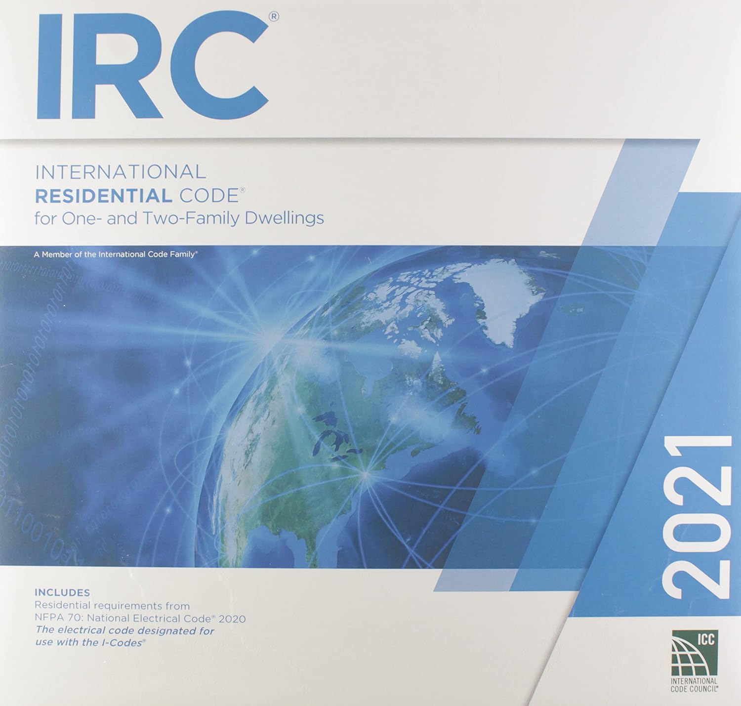 2021 International Residential Code (International Code Council Series)